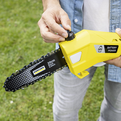 Akumulatorowy piła na wysięgniku PSW 18-20 (20 cm) Kärcher